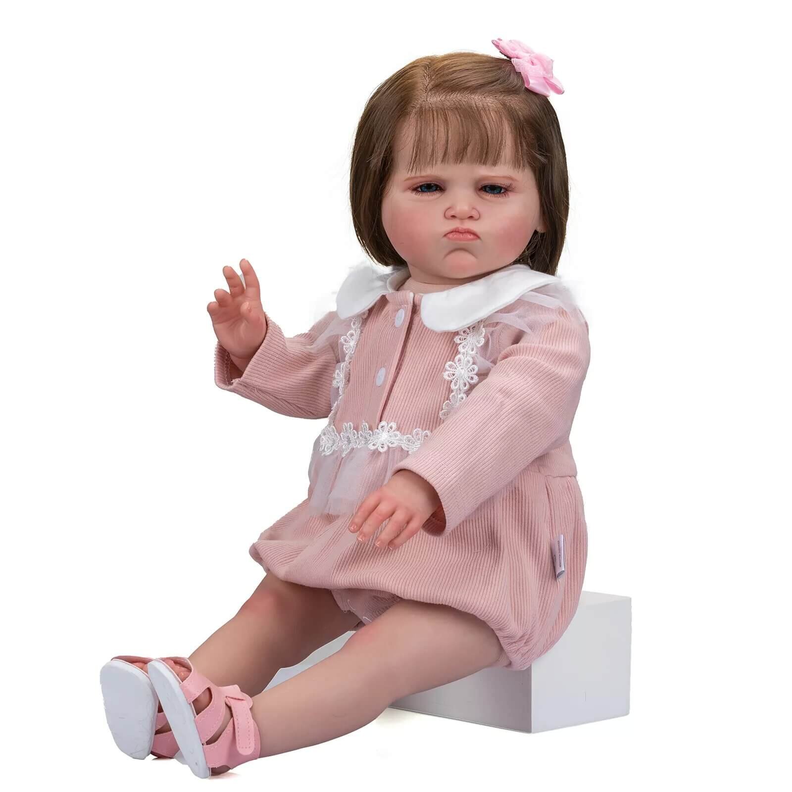 Bébé Réaliste Fille trisomique - Pauline